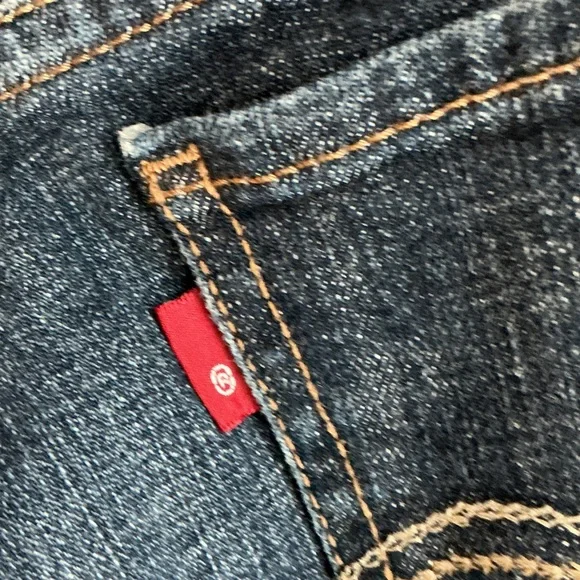 Levi's Blue 515 bootcut Women's Jeans - Picture 3 of 6
